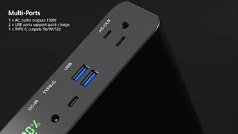 Amazon.com: Krisdonia AC Outlet Portable Charger 60000mAh